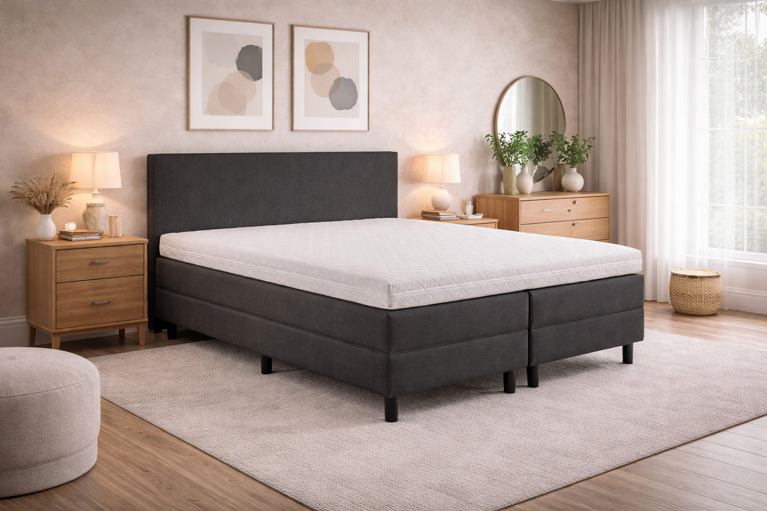 Boxspring Sofia