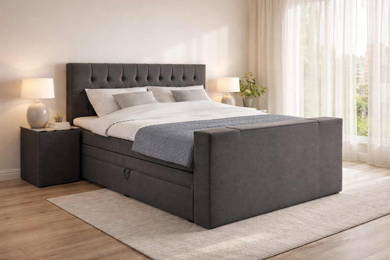 Opberg Boxspring Livia