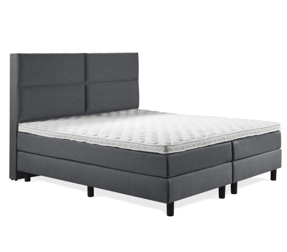 boxspring-luna-4vaks-granietgrijs-leer