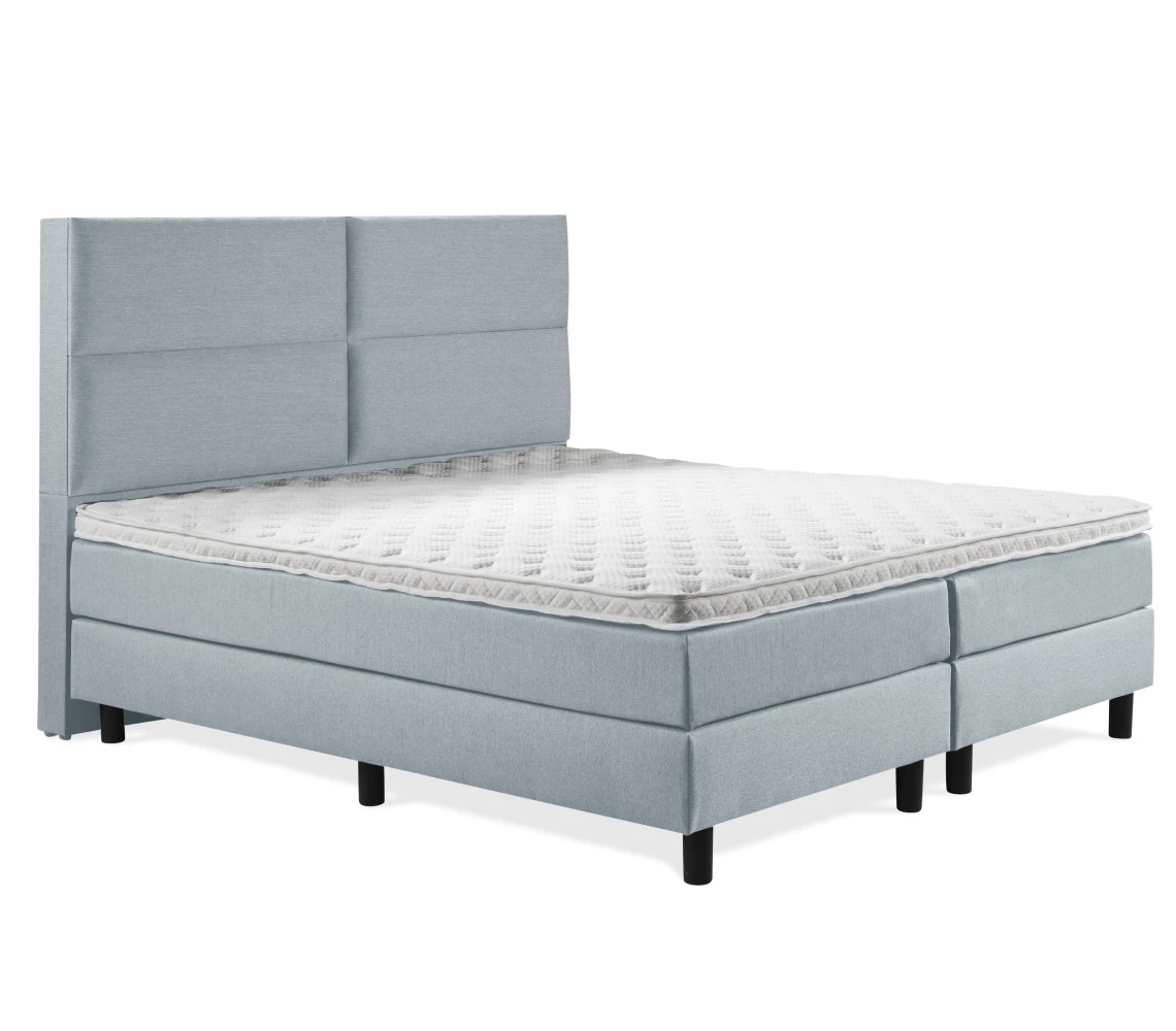 boxspring-luna-4vaks-ijsblauw