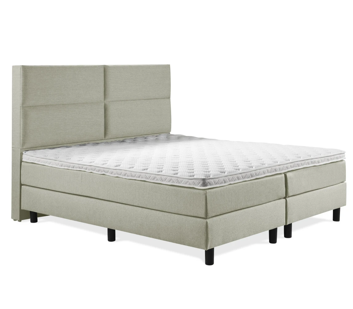 boxspring-luna-4vaks-lentegroen