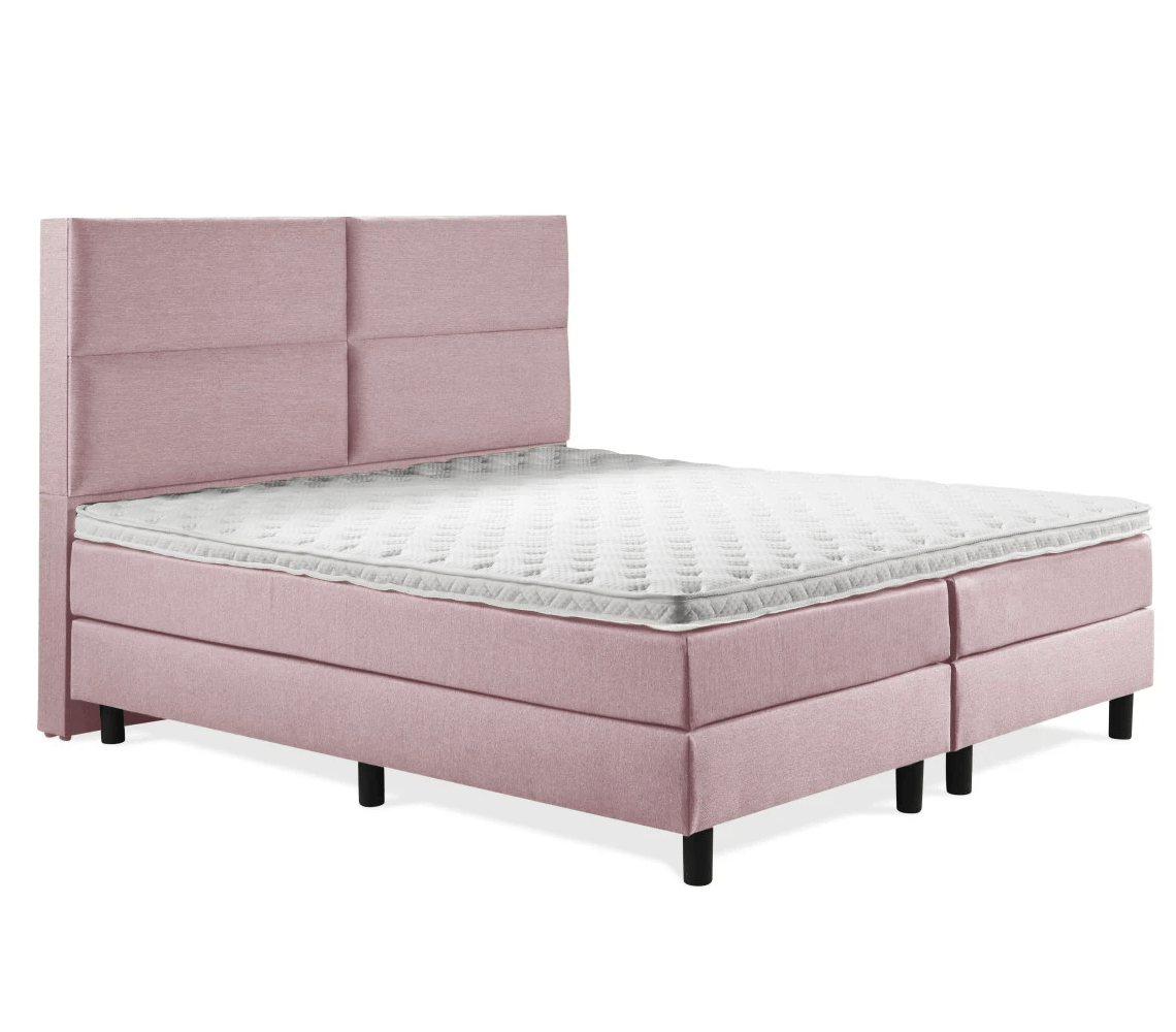 boxspring-luna-4vaks-oudroze