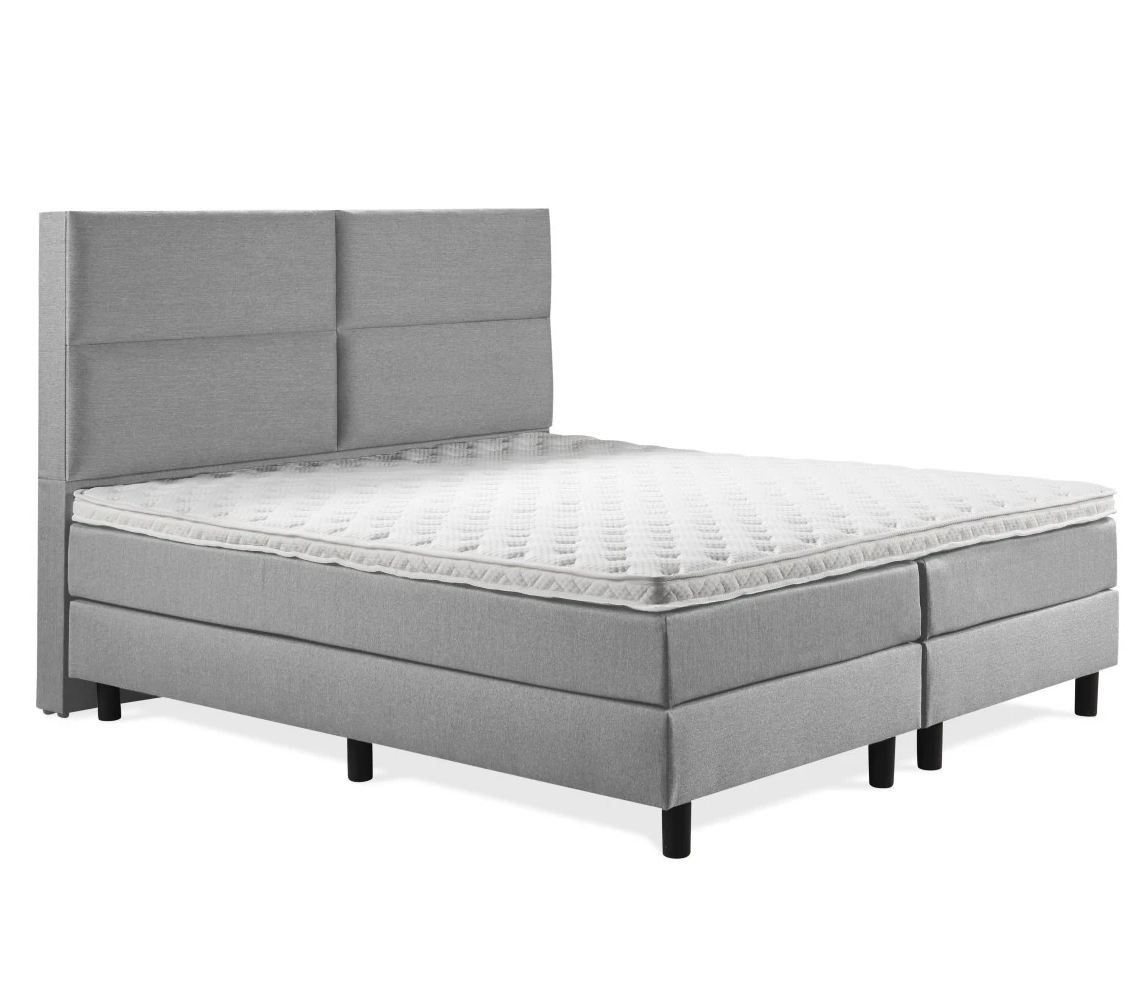 boxspring-luna-4vaks-zilvergrijs