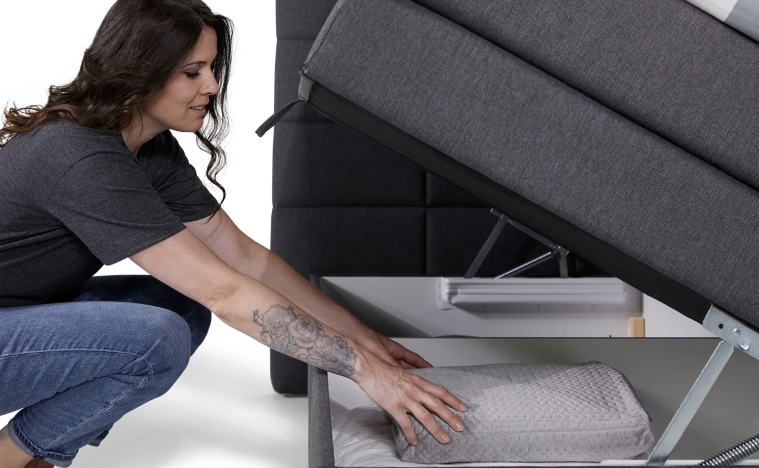 Opberg Boxspring Nora - Afbeelding 5