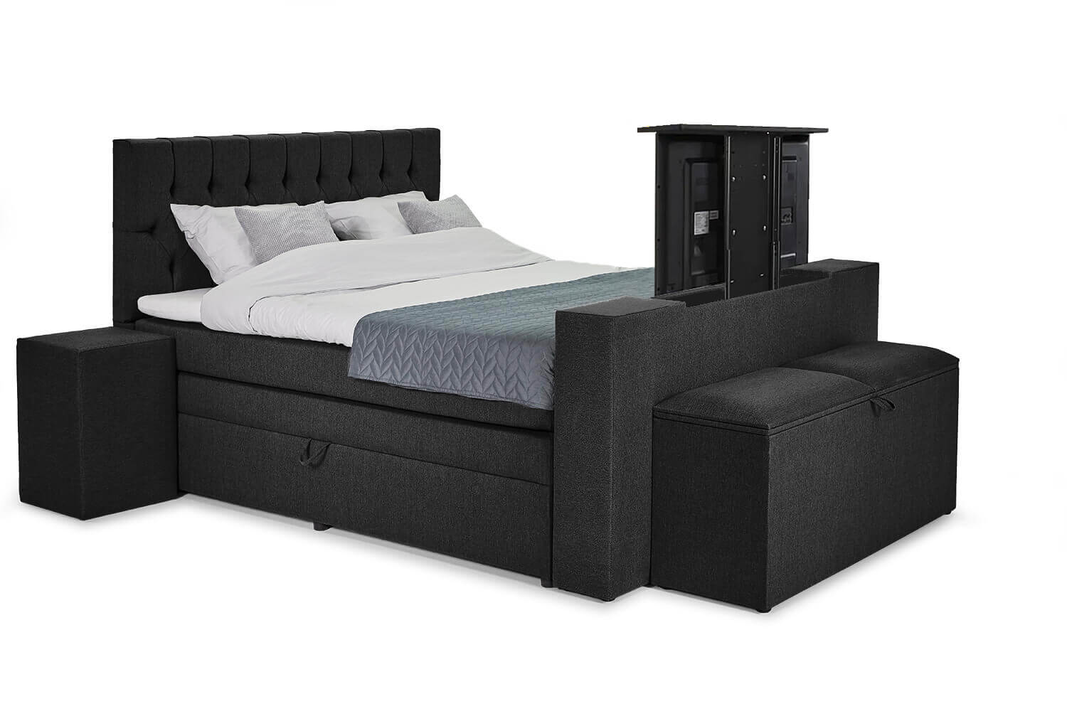 boxspring-alexia-gitzwart