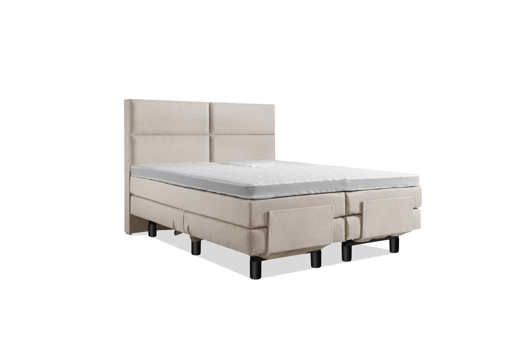 boxspring-amira-4vaks-beige