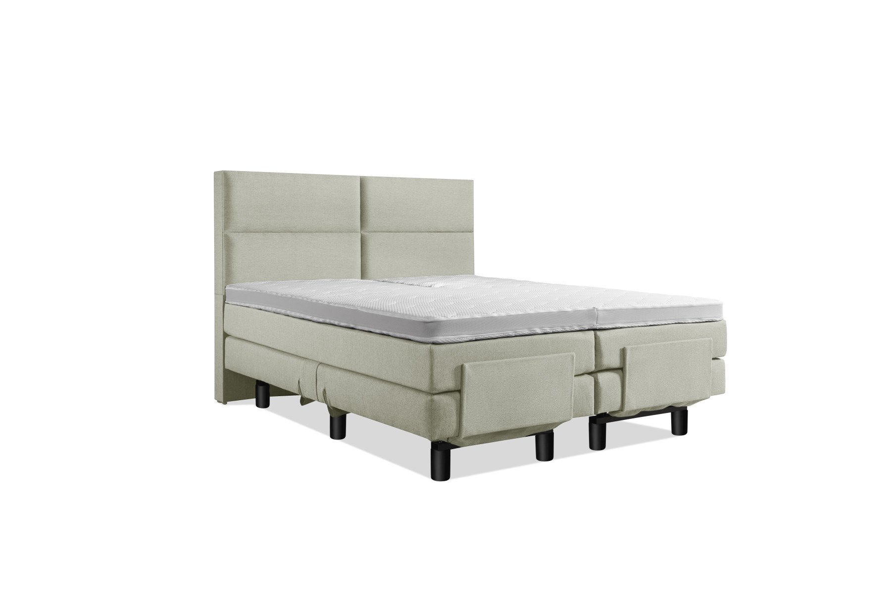 boxspring-amira-4vaks-lentegroen