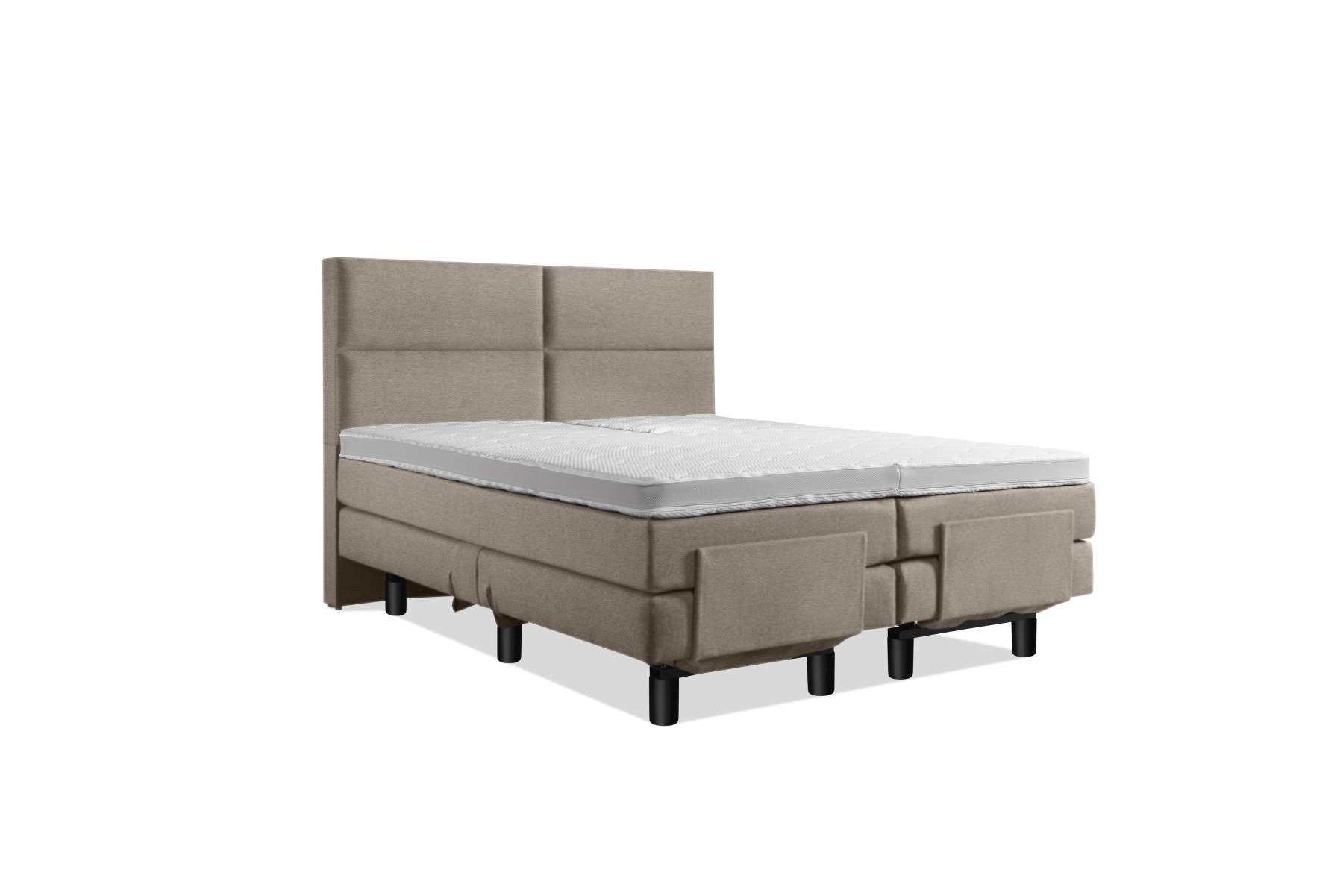 boxspring-amira-4vaks-taupe-leer