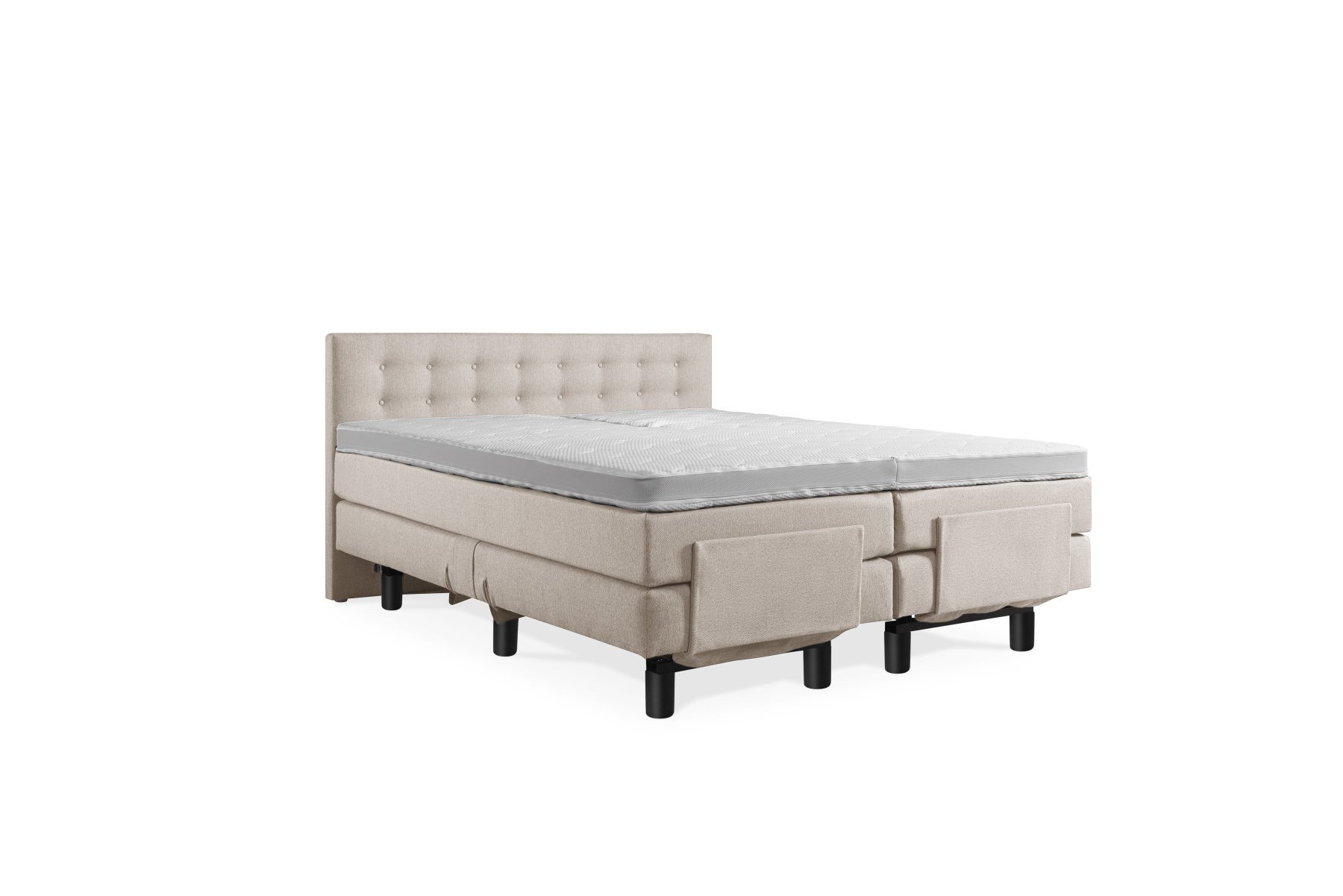 boxspring-amira-geknoopt-beige