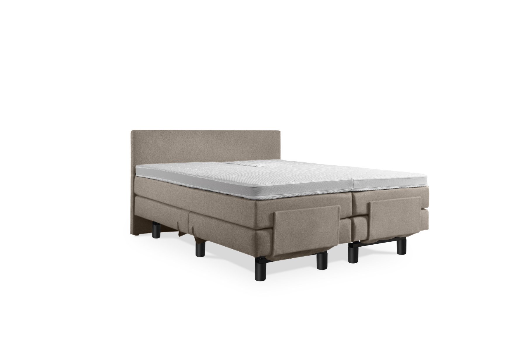 boxspring-amira-taupe-leer
