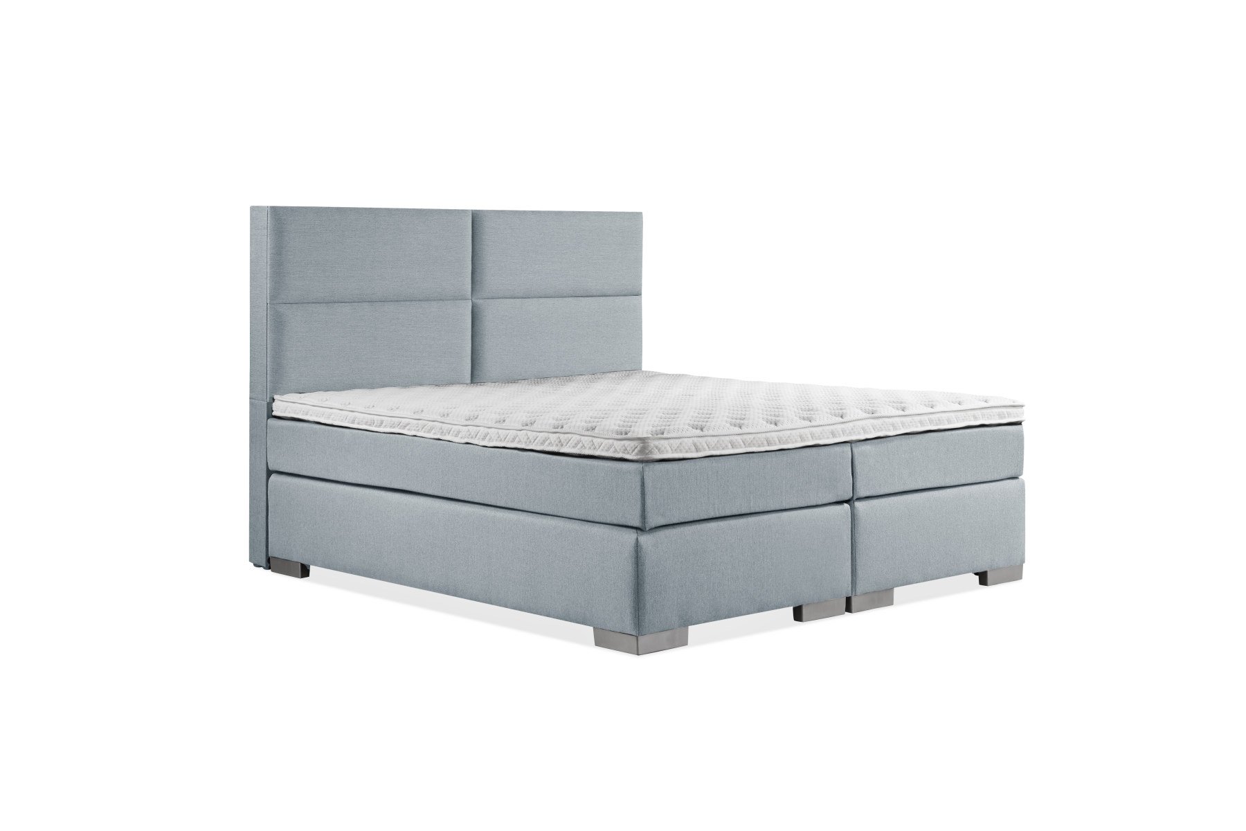 boxspring-aura-4vaks-ijsblauw