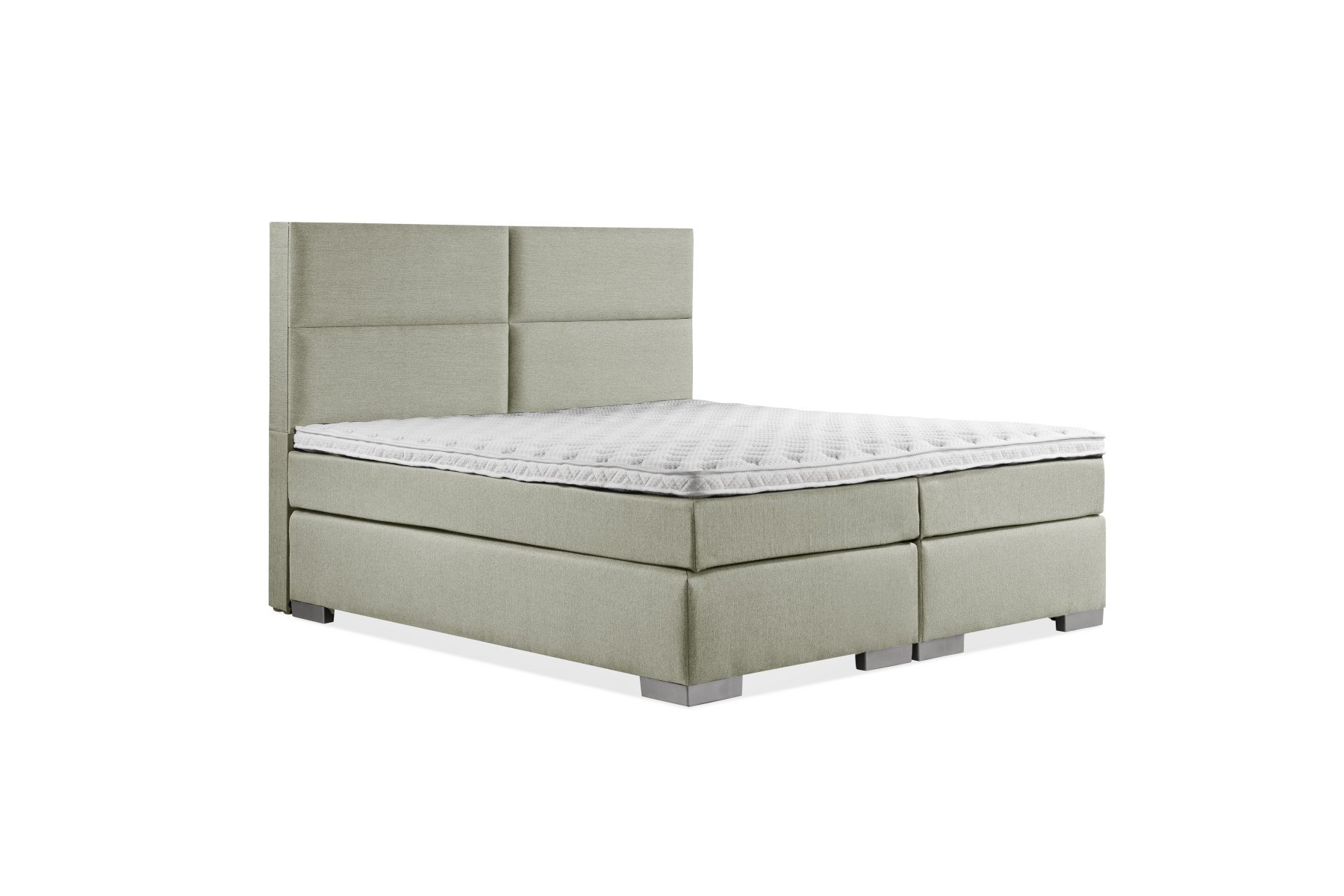 boxspring-aura-4vaks-lentegroen
