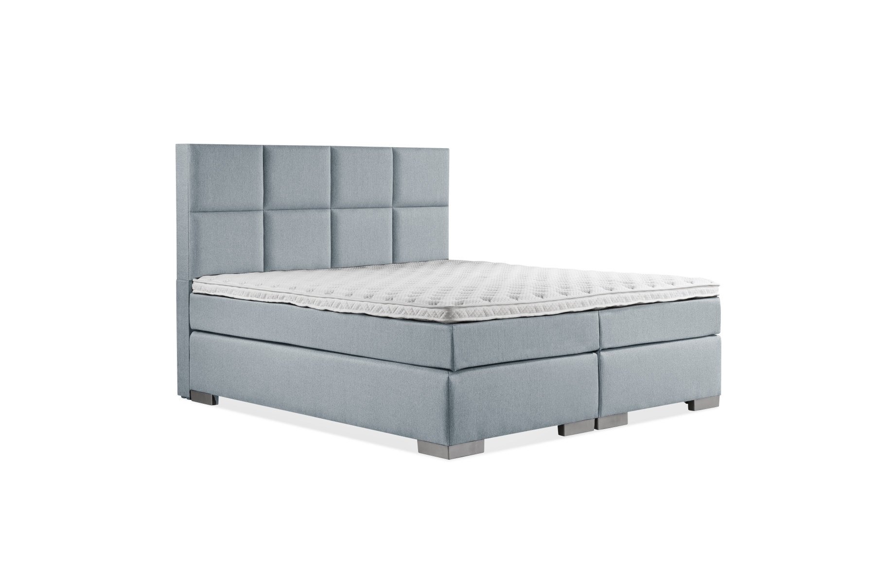 boxspring-aura-8vaks-ijsblauw