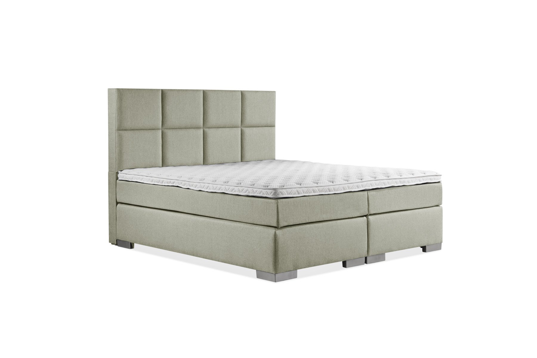 boxspring-aura-8vaks-lentegroen