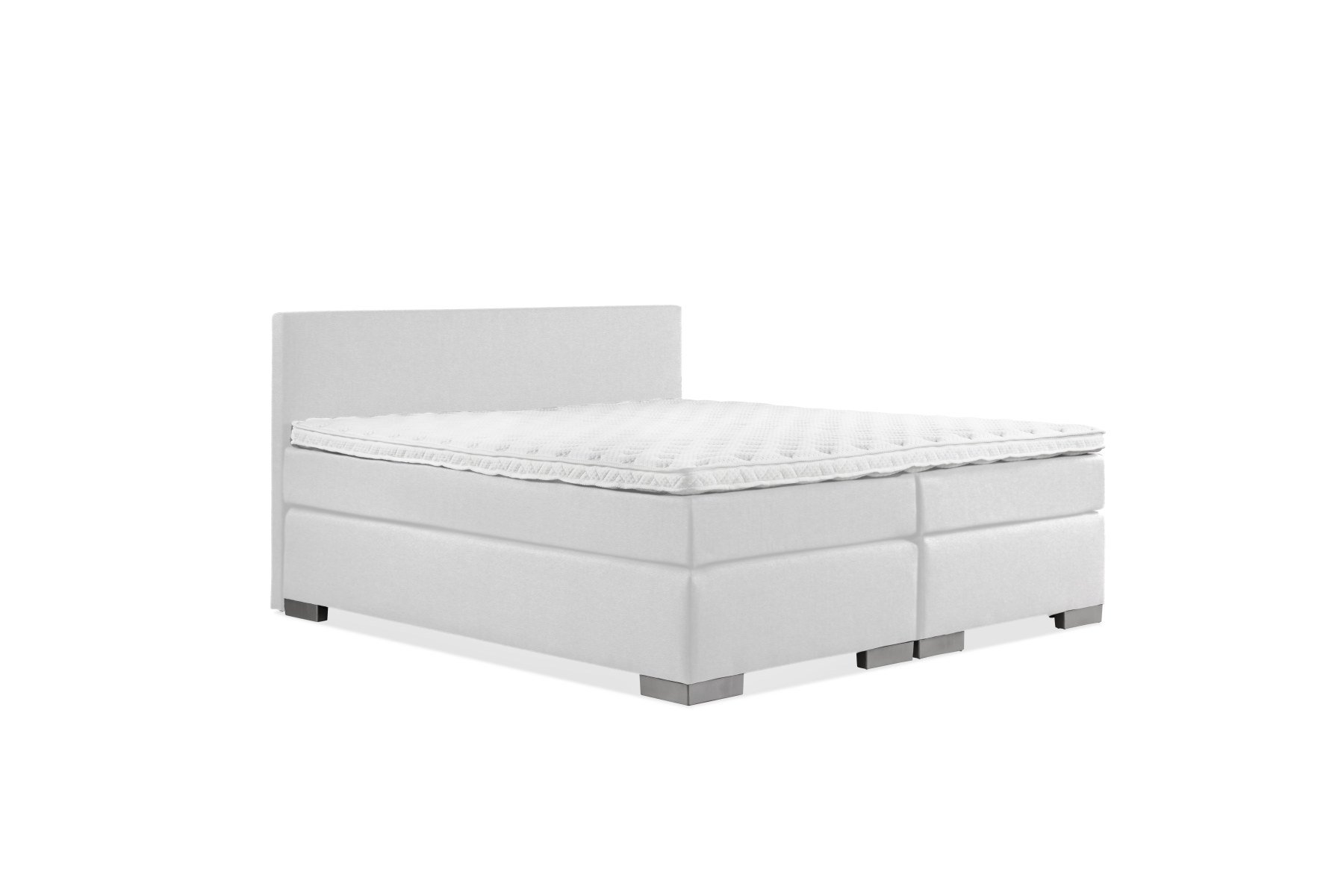 boxspring-aura-parelwit-leer