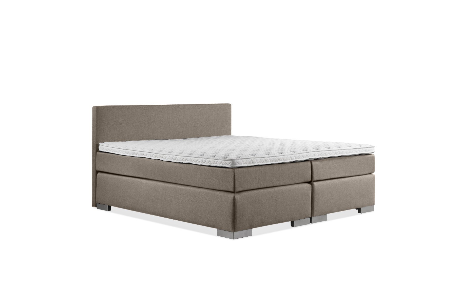 boxspring-aura-taupe-leer