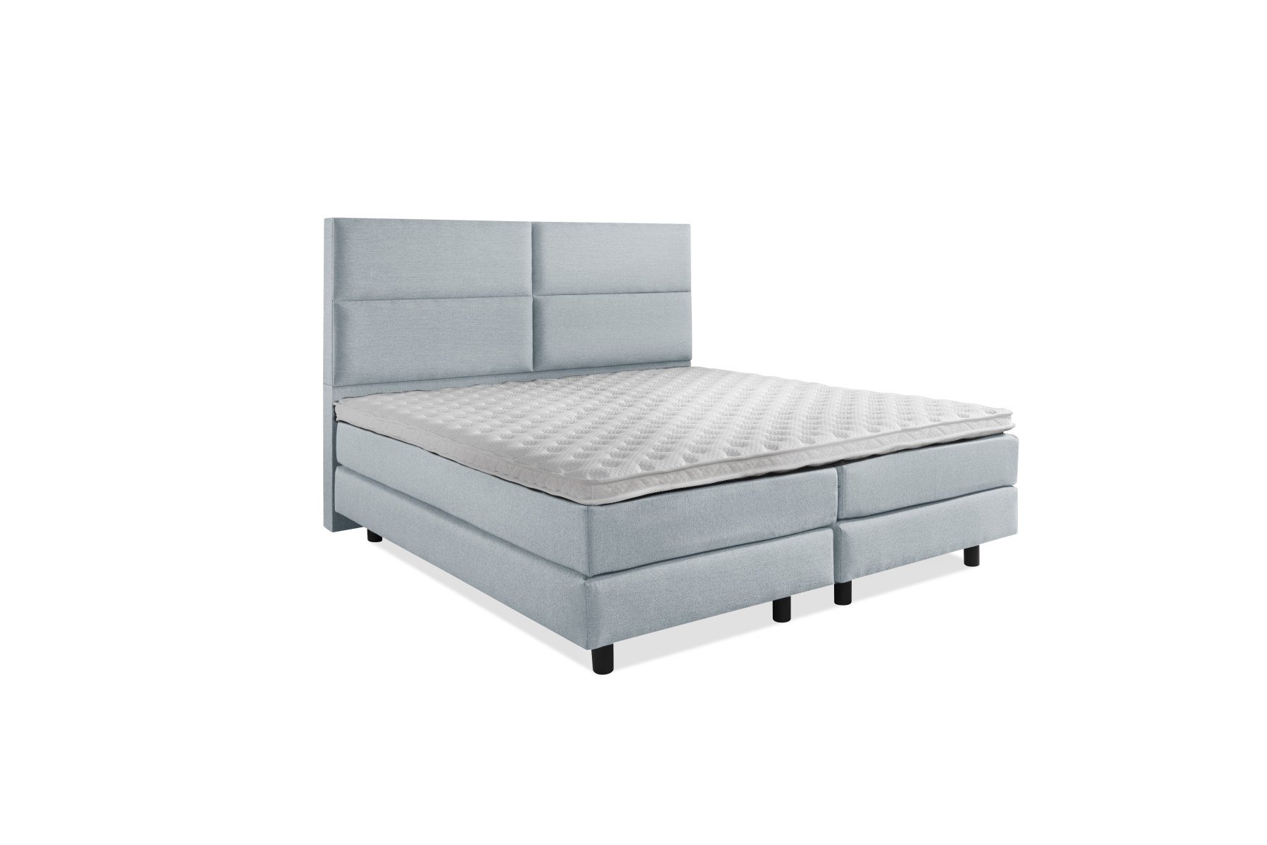 boxspring-bella-4vaks-ijsblauw