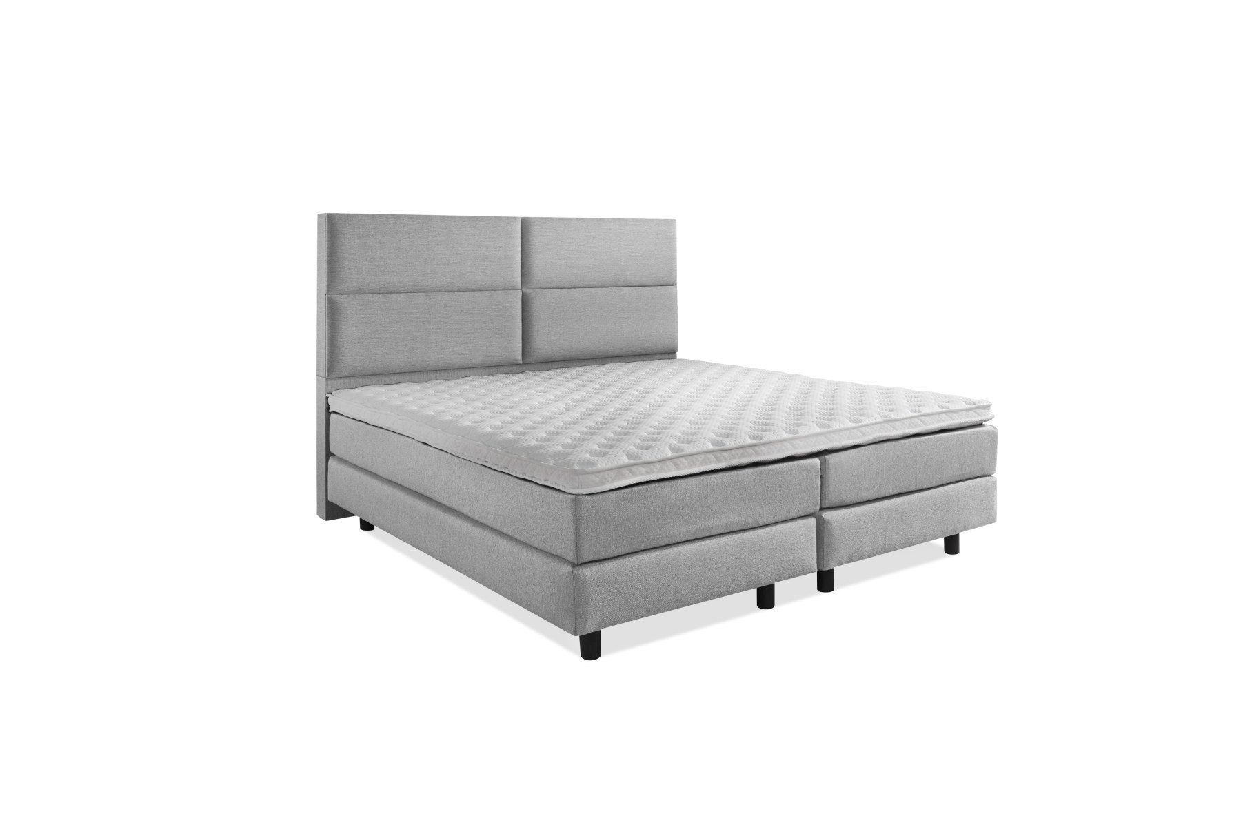 boxspring-bella-4vaks-zilvergrijs