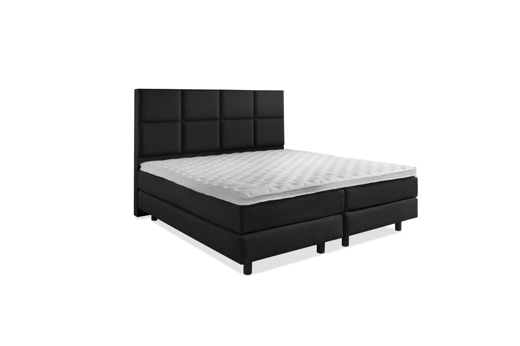 boxspring-bella-8vaks-gitzwart
