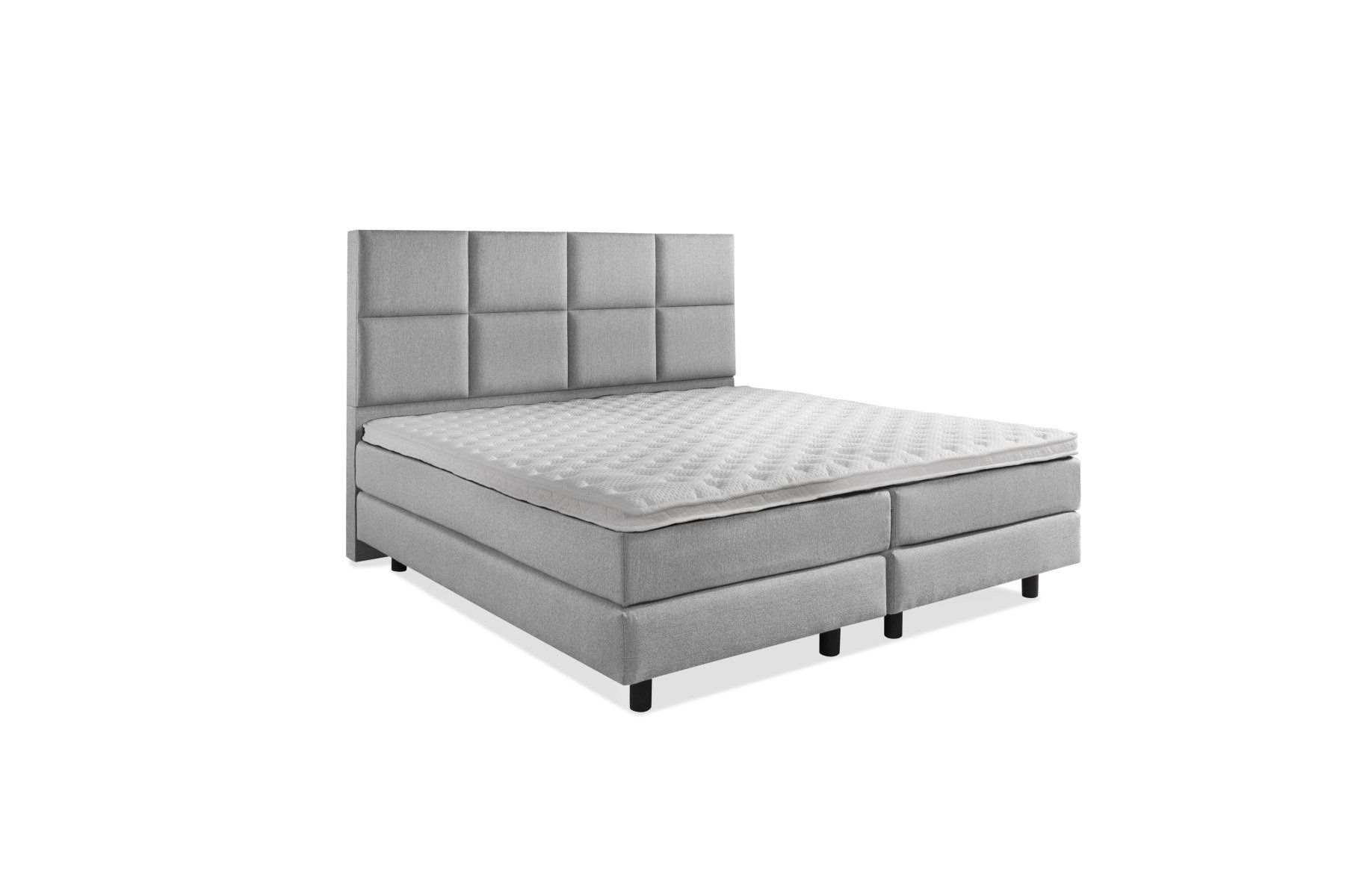boxspring-bella-8vaks-zilvergrijs