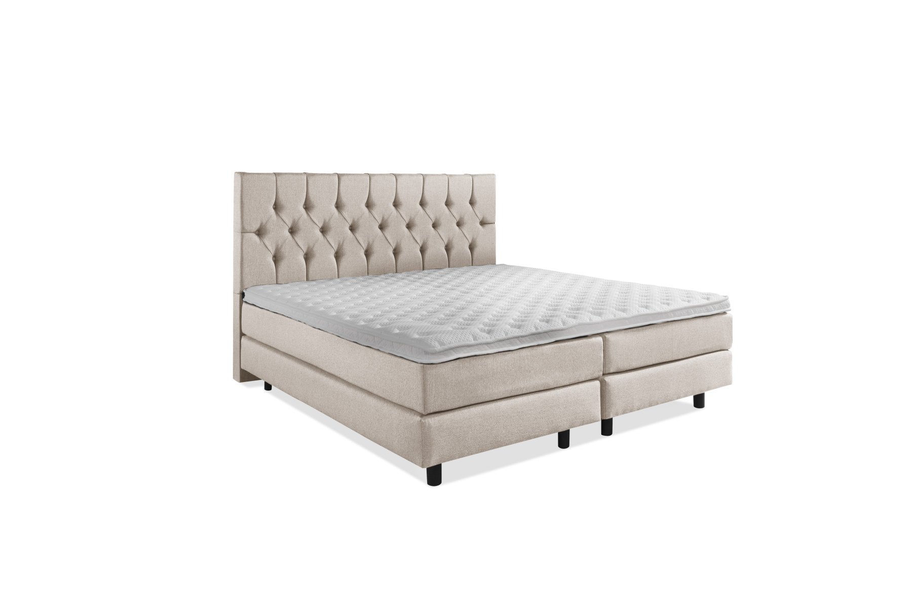 boxspring-bella-gecapitonneerd-beige