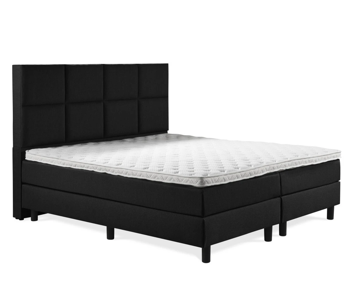 boxspring-luna-8vaks-gitzwart