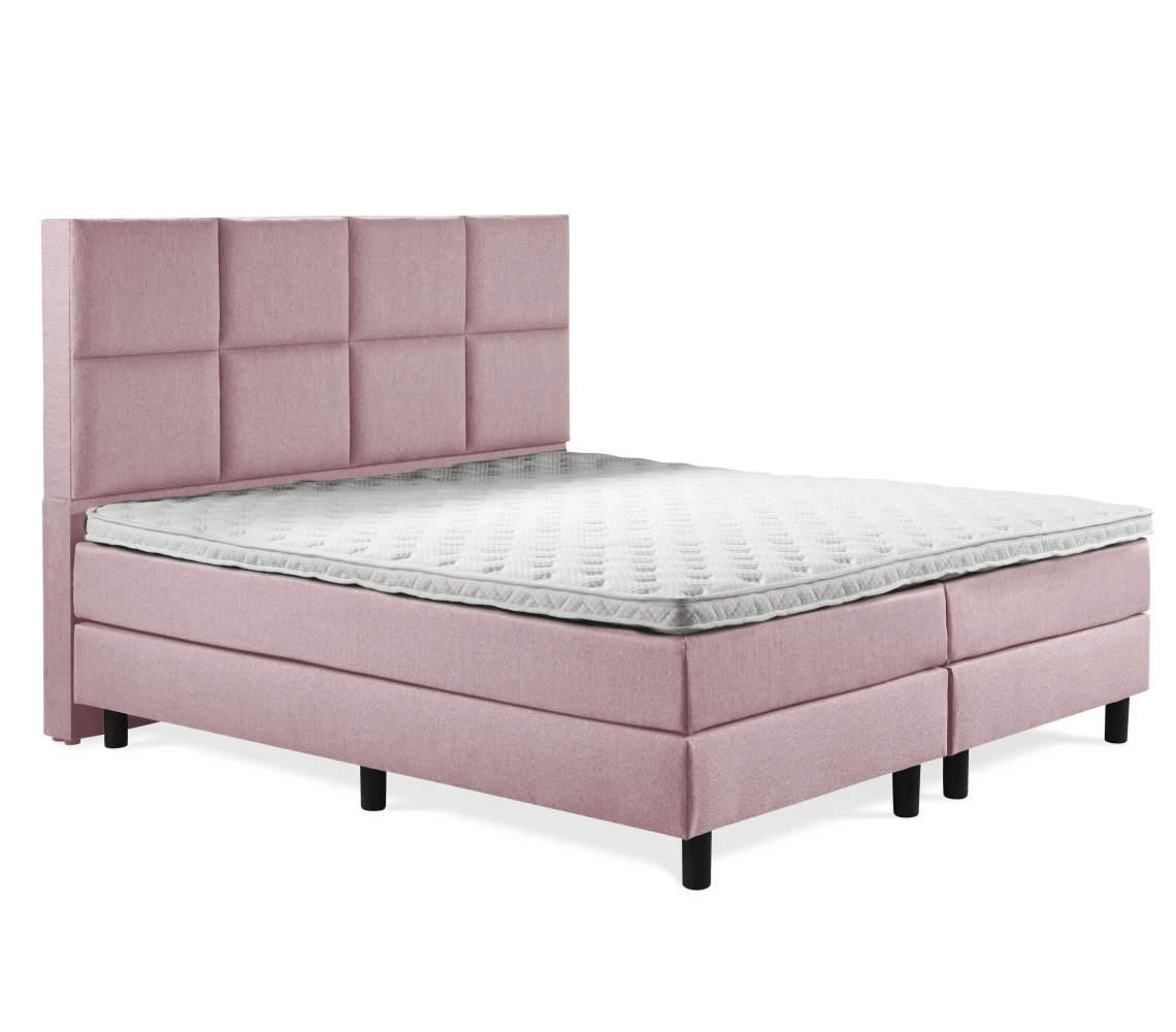 boxspring-luna-8vaks-oudroze