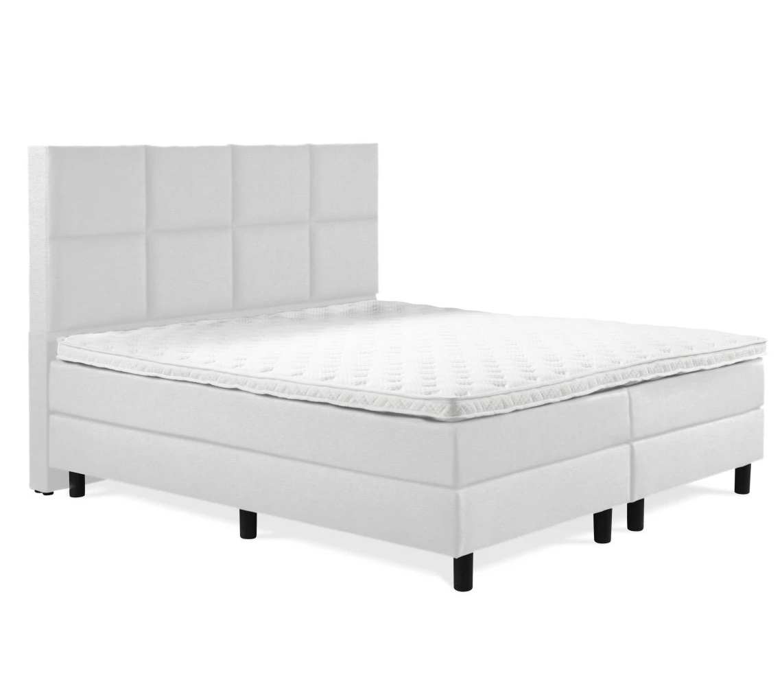 boxspring-luna-8vaks-parelwit-leer