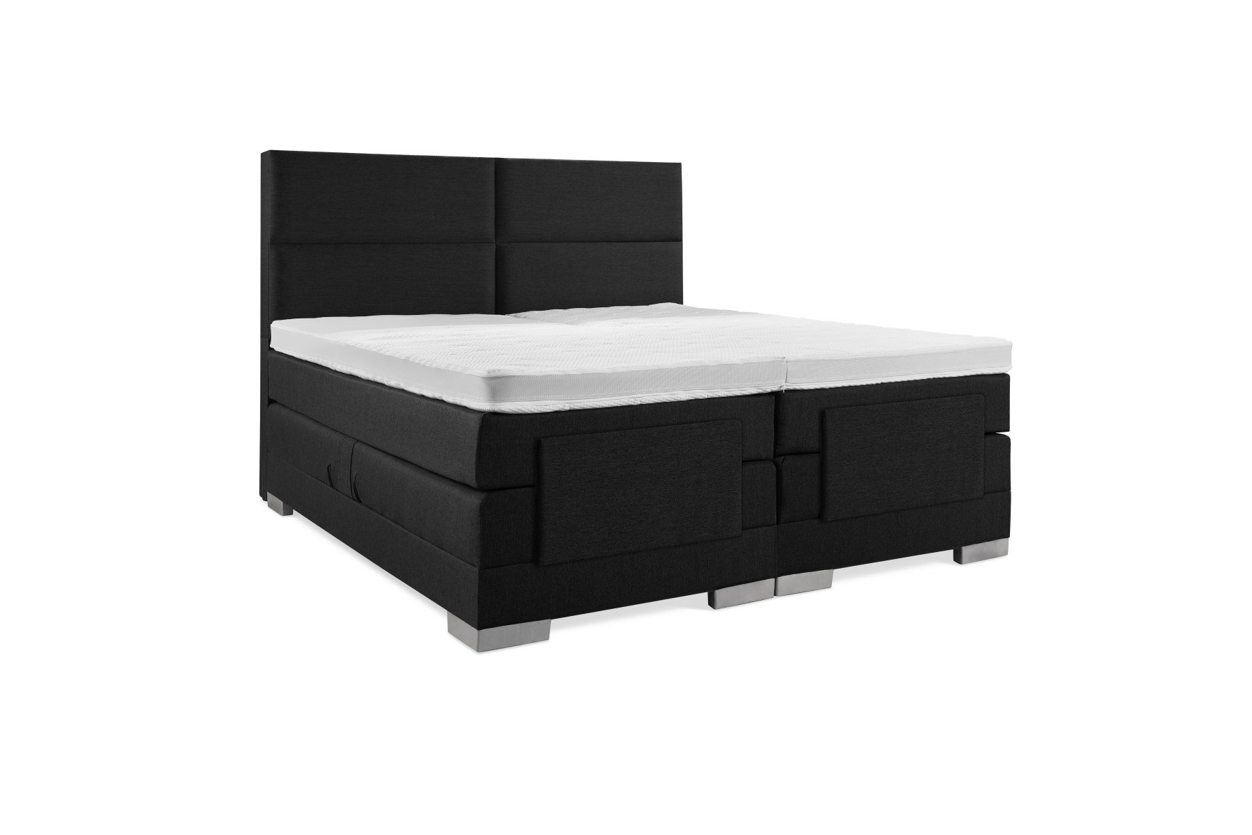 boxspring-rosa-4vaks-gitzwart