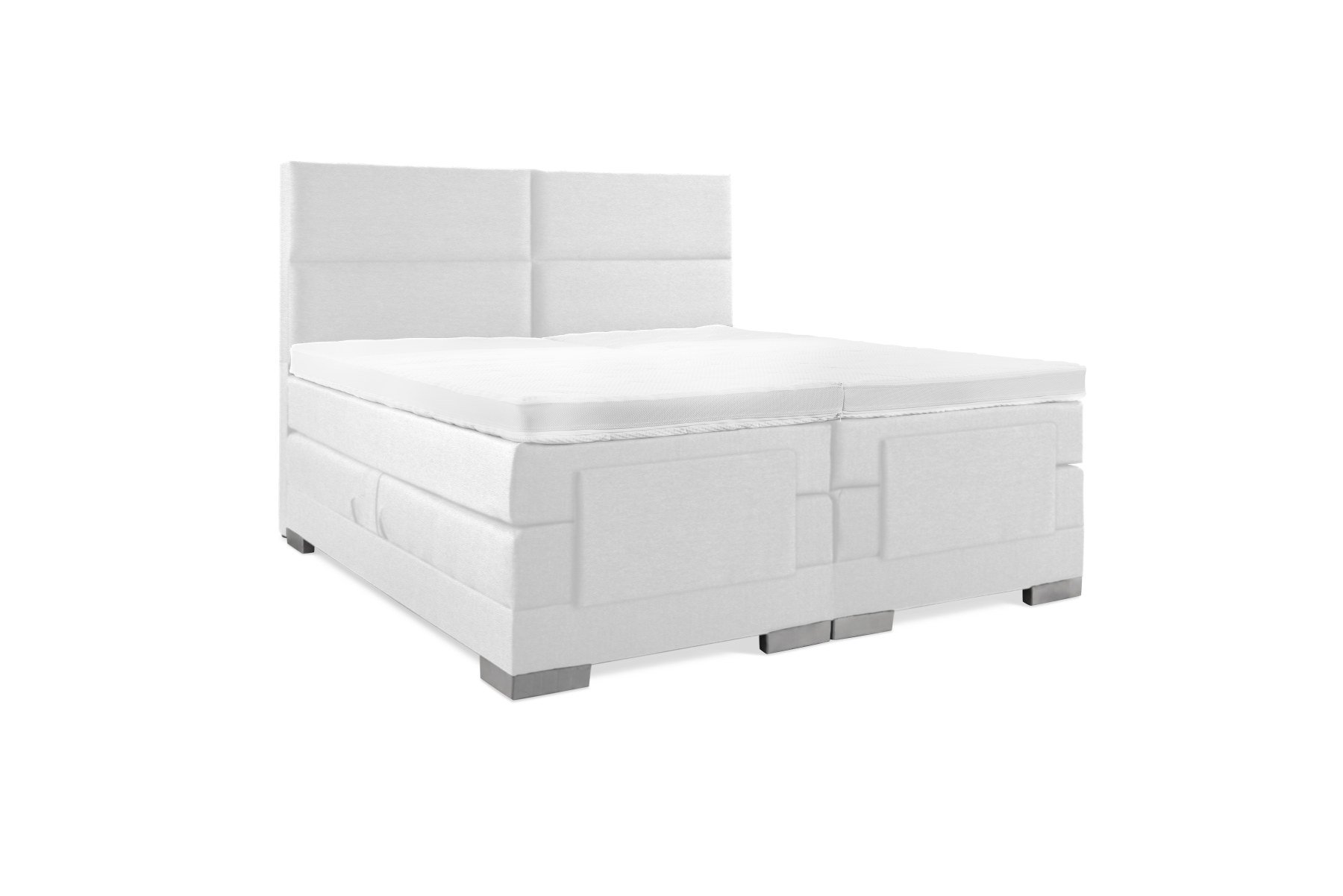 boxspring-rosa-4vaks-parelwit-leer