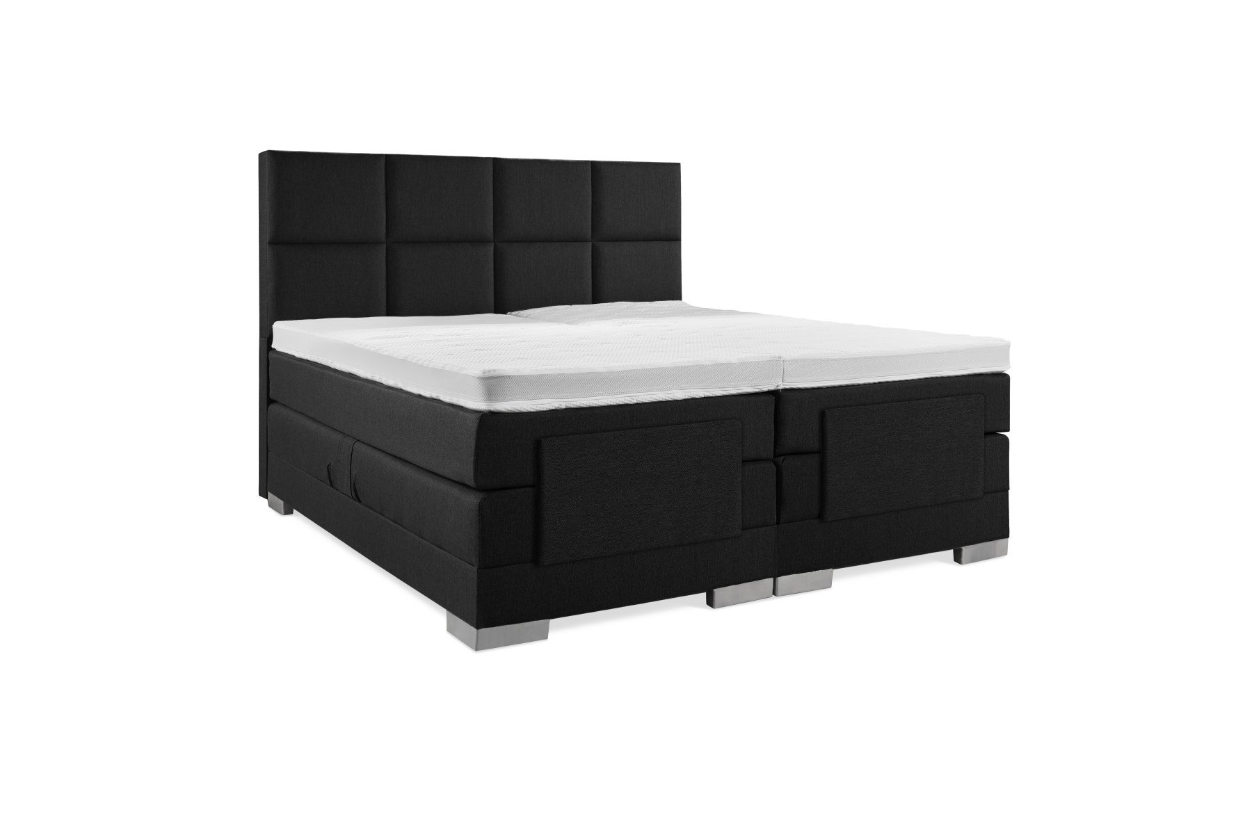 boxspring-rosa-8vaks-gitzwart