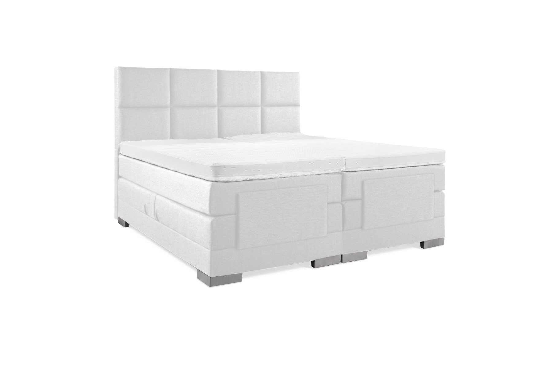 boxspring-rosa-8vaks-parelwit-leer