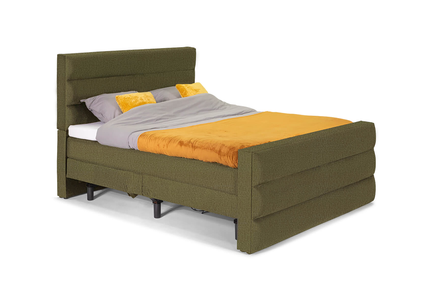 monolith-groen-frederik-luxebed-3balken