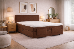 Alternative view of Elektrisch Luxe Boxspring Met Plint