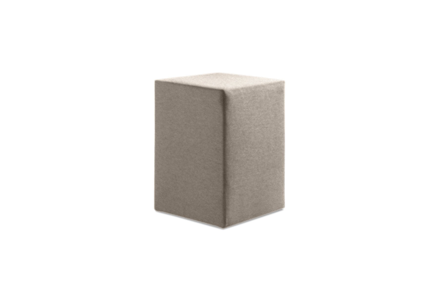 hocker-taupe-leer